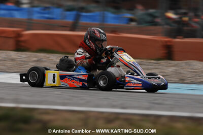 07/03/2010 : 1ère manche du Championnat du Sud 2010 à Lavelanet (photos Antoine Camblor) 2010 — karting