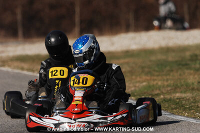 07/03/2010 : 1ère manche du Championnat du Sud 2010 à Lavelanet (photos Antoine Camblor) 2010 — karting