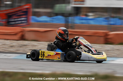 07/03/2010 : 1ère manche du Championnat du Sud 2010 à Lavelanet (photos Antoine Camblor) 2010 — karting