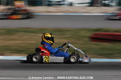 07/03/2010 : 1ère manche du Championnat du Sud 2010 à Lavelanet (photos Antoine Camblor) 2010 — karting