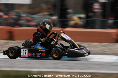 07/03/2010 : 1ère manche du Championnat du Sud 2010 à Lavelanet (photos Antoine Camblor) 2010 — karting