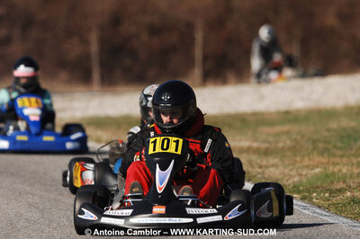 07/03/2010 : 1ère manche du Championnat du Sud 2010 à Lavelanet (photos Antoine Camblor) 2010 — karting