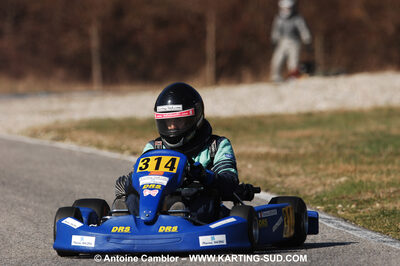 07/03/2010 : 1ère manche du Championnat du Sud 2010 à Lavelanet (photos Antoine Camblor) 2010 — karting