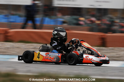 07/03/2010 : 1ère manche du Championnat du Sud 2010 à Lavelanet (photos Antoine Camblor) 2010 — karting
