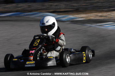 07/03/2010 : 1ère manche du Championnat du Sud 2010 à Lavelanet (photos Antoine Camblor) 2010 — karting