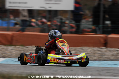 07/03/2010 : 1ère manche du Championnat du Sud 2010 à Lavelanet (photos Antoine Camblor) 2010 — karting