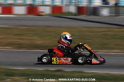 07/03/2010 : 1ère manche du Championnat du Sud 2010 à Lavelanet (photos Antoine Camblor) 2010 — karting