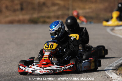 07/03/2010 : 1ère manche du Championnat du Sud 2010 à Lavelanet (photos Antoine Camblor) 2010 — karting
