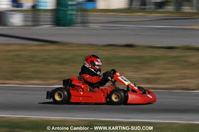 07/03/2010 : 1ère manche du Championnat du Sud 2010 à Lavelanet (photos Antoine Camblor) 2010 — karting
