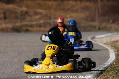 07/03/2010 : 1ère manche du Championnat du Sud 2010 à Lavelanet (photos Antoine Camblor) 2010 — karting