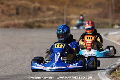 07/03/2010 : 1ère manche du Championnat du Sud 2010 à Lavelanet (photos Antoine Camblor) 2010 — karting