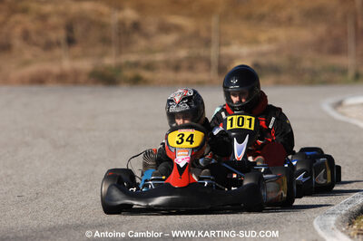07/03/2010 : 1ère manche du Championnat du Sud 2010 à Lavelanet (photos Antoine Camblor) 2010 — karting