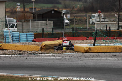 07/03/2010 : 1ère manche du Championnat du Sud 2010 à Lavelanet (photos Antoine Camblor) 2010 — karting