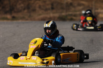 07/03/2010 : 1ère manche du Championnat du Sud 2010 à Lavelanet (photos Antoine Camblor) 2010 — karting