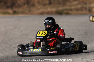 07/03/2010 : 1ère manche du Championnat du Sud 2010 à Lavelanet (photos Antoine Camblor) 2010 — karting