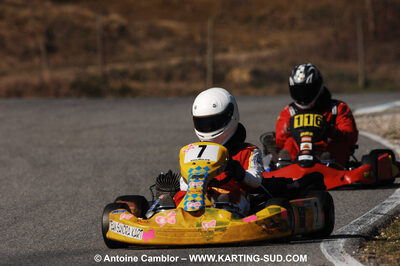 07/03/2010 : 1ère manche du Championnat du Sud 2010 à Lavelanet (photos Antoine Camblor) 2010 — karting