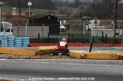 07/03/2010 : 1ère manche du Championnat du Sud 2010 à Lavelanet (photos Antoine Camblor) 2010 — karting