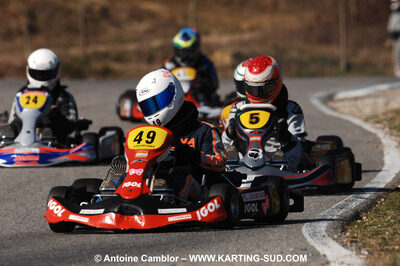 07/03/2010 : 1ère manche du Championnat du Sud 2010 à Lavelanet (photos Antoine Camblor) 2010 — karting