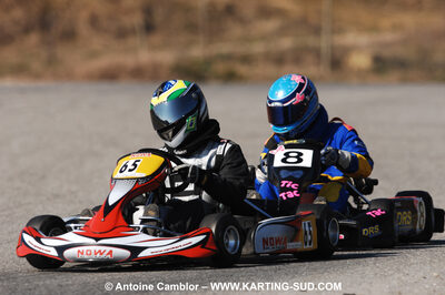 07/03/2010 : 1ère manche du Championnat du Sud 2010 à Lavelanet (photos Antoine Camblor) 2010 — karting