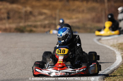 07/03/2010 : 1ère manche du Championnat du Sud 2010 à Lavelanet (photos Antoine Camblor) 2010 — karting