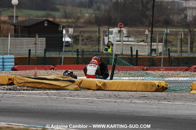07/03/2010 : 1ère manche du Championnat du Sud 2010 à Lavelanet (photos Antoine Camblor) 2010 — karting