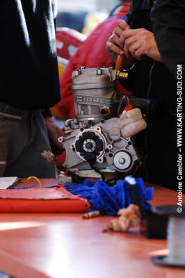 07/03/2010 : 1ère manche du Championnat du Sud 2010 à Lavelanet (photos Antoine Camblor) 2010 — karting