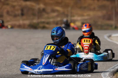 07/03/2010 : 1ère manche du Championnat du Sud 2010 à Lavelanet (photos Antoine Camblor) 2010 — karting