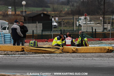 07/03/2010 : 1ère manche du Championnat du Sud 2010 à Lavelanet (photos Antoine Camblor) 2010 — karting