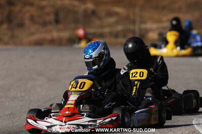 07/03/2010 : 1ère manche du Championnat du Sud 2010 à Lavelanet (photos Antoine Camblor) 2010 — karting