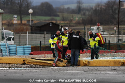 07/03/2010 : 1ère manche du Championnat du Sud 2010 à Lavelanet (photos Antoine Camblor) 2010 — karting