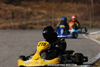 07/03/2010 : 1ère manche du Championnat du Sud 2010 à Lavelanet (photos Antoine Camblor) 2010 — karting