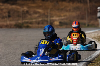 07/03/2010 : 1ère manche du Championnat du Sud 2010 à Lavelanet (photos Antoine Camblor) 2010 — karting