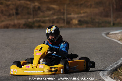 07/03/2010 : 1ère manche du Championnat du Sud 2010 à Lavelanet (photos Antoine Camblor) 2010 — karting