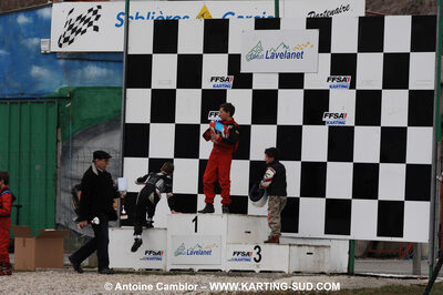 07/03/2010 : 1ère manche du Championnat du Sud 2010 à Lavelanet (photos Antoine Camblor) 2010 — karting