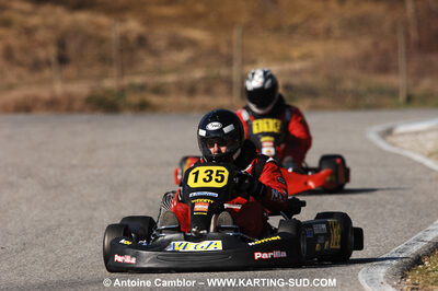 07/03/2010 : 1ère manche du Championnat du Sud 2010 à Lavelanet (photos Antoine Camblor) 2010 — karting
