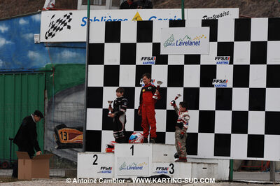 07/03/2010 : 1ère manche du Championnat du Sud 2010 à Lavelanet (photos Antoine Camblor) 2010 — karting