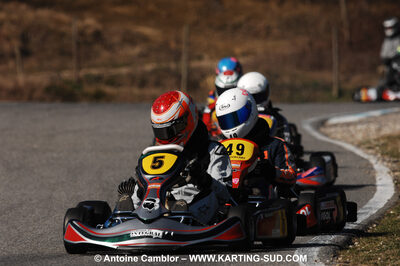 07/03/2010 : 1ère manche du Championnat du Sud 2010 à Lavelanet (photos Antoine Camblor) 2010 — karting