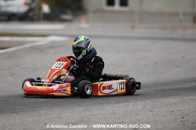 07/03/2010 : 1ère manche du Championnat du Sud 2010 à Lavelanet (photos Antoine Camblor) 2010 — karting