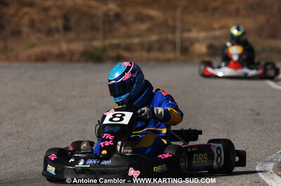 07/03/2010 : 1ère manche du Championnat du Sud 2010 à Lavelanet (photos Antoine Camblor) 2010 — karting