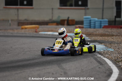 07/03/2010 : 1ère manche du Championnat du Sud 2010 à Lavelanet (photos Antoine Camblor) 2010 — karting