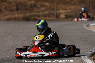 07/03/2010 : 1ère manche du Championnat du Sud 2010 à Lavelanet (photos Antoine Camblor) 2010 — karting