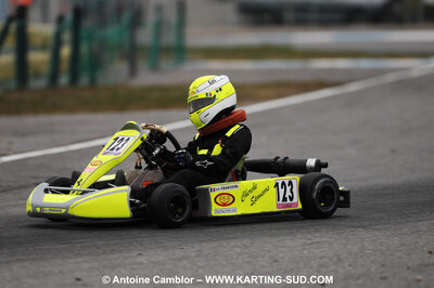 07/03/2010 : 1ère manche du Championnat du Sud 2010 à Lavelanet (photos Antoine Camblor) 2010 — karting