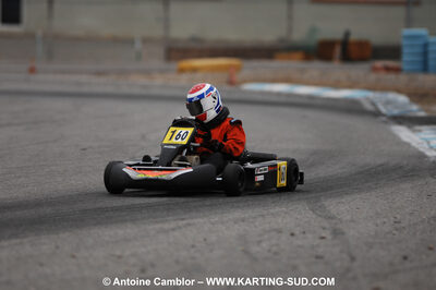 07/03/2010 : 1ère manche du Championnat du Sud 2010 à Lavelanet (photos Antoine Camblor) 2010 — karting