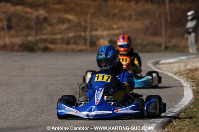 07/03/2010 : 1ère manche du Championnat du Sud 2010 à Lavelanet (photos Antoine Camblor) 2010 — karting