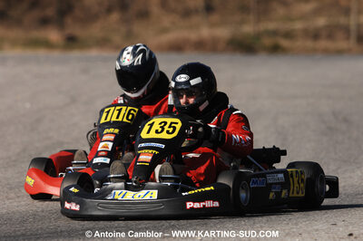 07/03/2010 : 1ère manche du Championnat du Sud 2010 à Lavelanet (photos Antoine Camblor) 2010 — karting