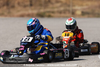07/03/2010 : 1ère manche du Championnat du Sud 2010 à Lavelanet (photos Antoine Camblor) 2010 — karting