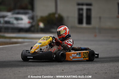 07/03/2010 : 1ère manche du Championnat du Sud 2010 à Lavelanet (photos Antoine Camblor) 2010 — karting