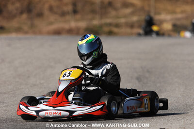 07/03/2010 : 1ère manche du Championnat du Sud 2010 à Lavelanet (photos Antoine Camblor) 2010 — karting