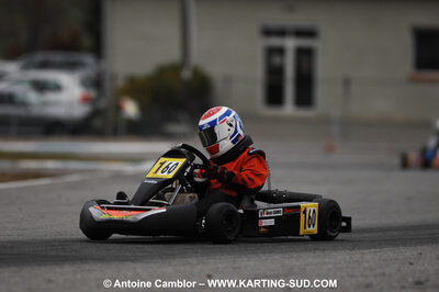07/03/2010 : 1ère manche du Championnat du Sud 2010 à Lavelanet (photos Antoine Camblor) 2010 — karting
