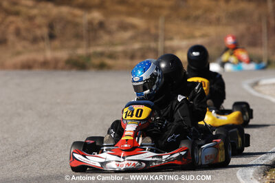 07/03/2010 : 1ère manche du Championnat du Sud 2010 à Lavelanet (photos Antoine Camblor) 2010 — karting